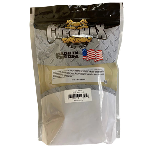 TD Bully Bites Bag Dog Chew and Pet Snack with Beef and Chicken Taste High in Protein Nutrition for Cats