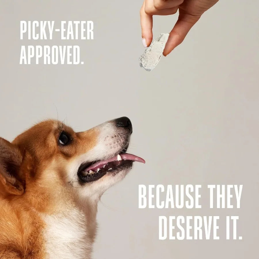 Whole Life Dog Just One Chicken Freeze Dried Dog Treats - Human Grade High Protein Food Healthy Training Snacks Freeze Dried Fo