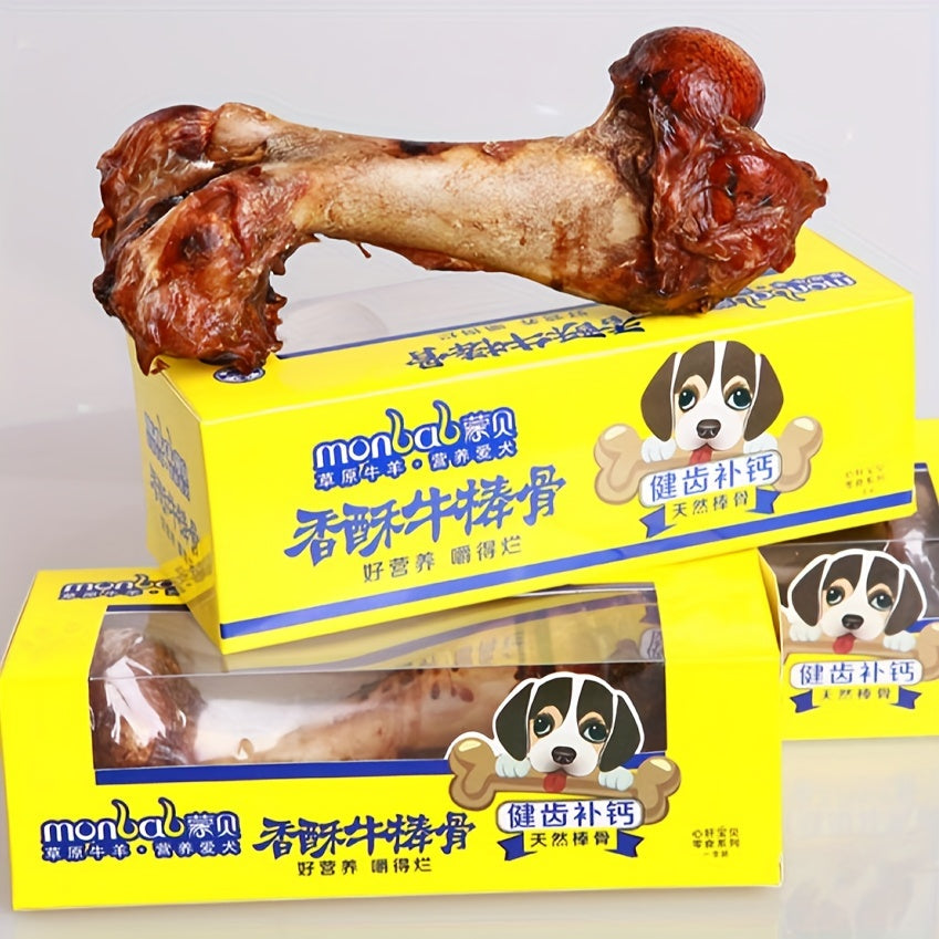 [Recommended] Real beef stick bone, pet snack large clean teeth grinding teeth for all dog breeds