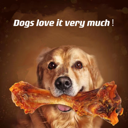 [Recommended] Real beef stick bone, pet snack large clean teeth grinding teeth for all dog breeds