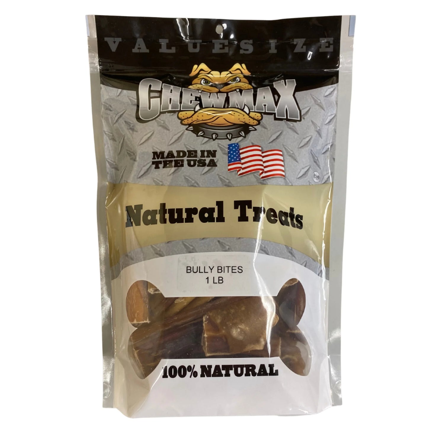 TD Bully Bites Bag Dog Chew and Pet Snack with Beef and Chicken Taste High in Protein Nutrition for Cats