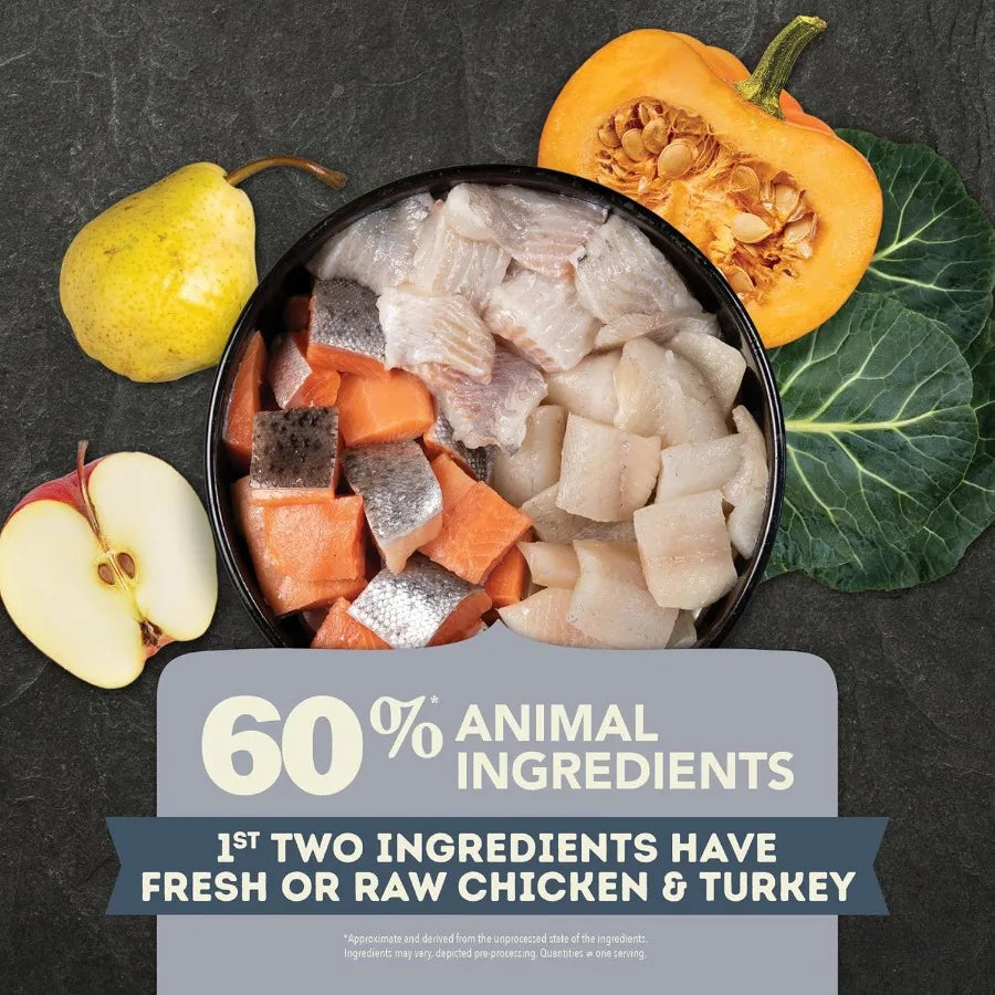 Grain Free Dry Dog Food Light and Fit Recipe 25lb Bag