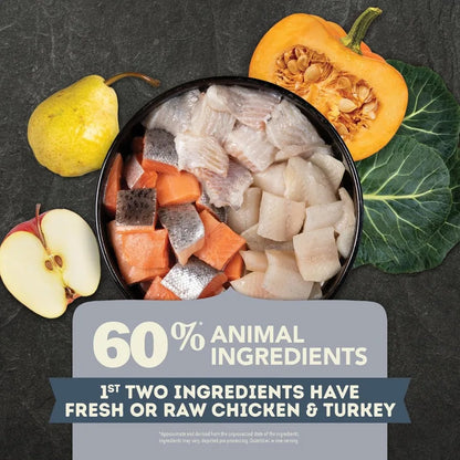 Grain Free Dry Dog Food Light and Fit Recipe 25lb Bag