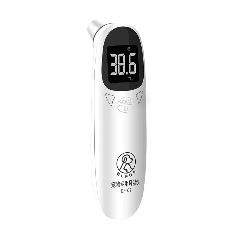 Pet Dog Cat Ear Digital Thermometers Animal Measuring Non-Contact Electronic Highly Accurate Pet Supplies