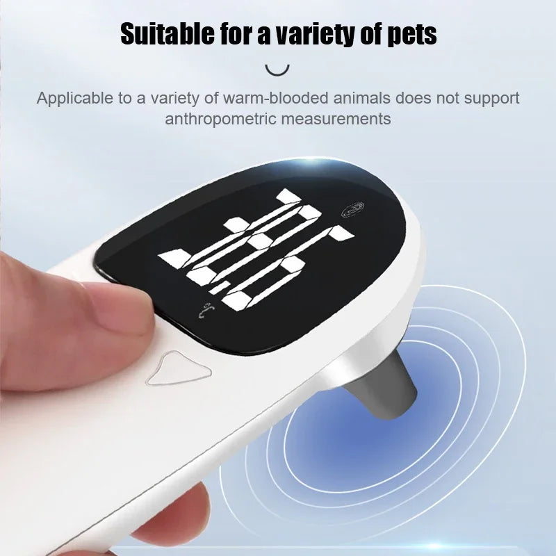 Pet Dog Cat Ear Digital Thermometers Animal Measuring Non-Contact Electronic Highly Accurate Pet Supplies