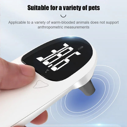 Pet Dog Cat Ear Digital Thermometers Animal Measuring Non-Contact Electronic Highly Accurate Pet Supplies