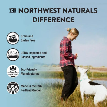 Freeze-Dried Turkey Dog Food - Bite-Sized Nuggets - Grain-Free High-Protein Raw Diet Human-Grade Limited Ingredients All Natura