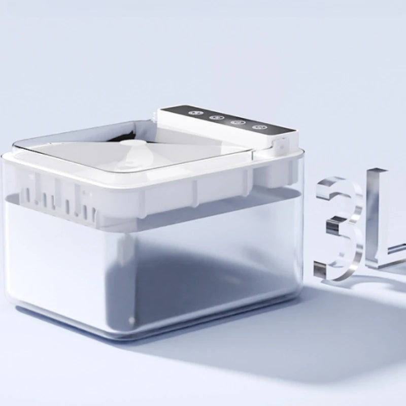 Pet Water Dispenser Cat Intelligent Automatic Live Water Equipment Large Capacity Silent 3 Modes Pet Drinking Water Device