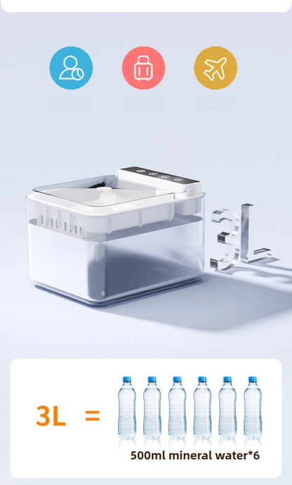 Pet Water Dispenser Cat Intelligent Automatic Live Water Equipment Large Capacity Silent 3 Modes Pet Drinking Water Device