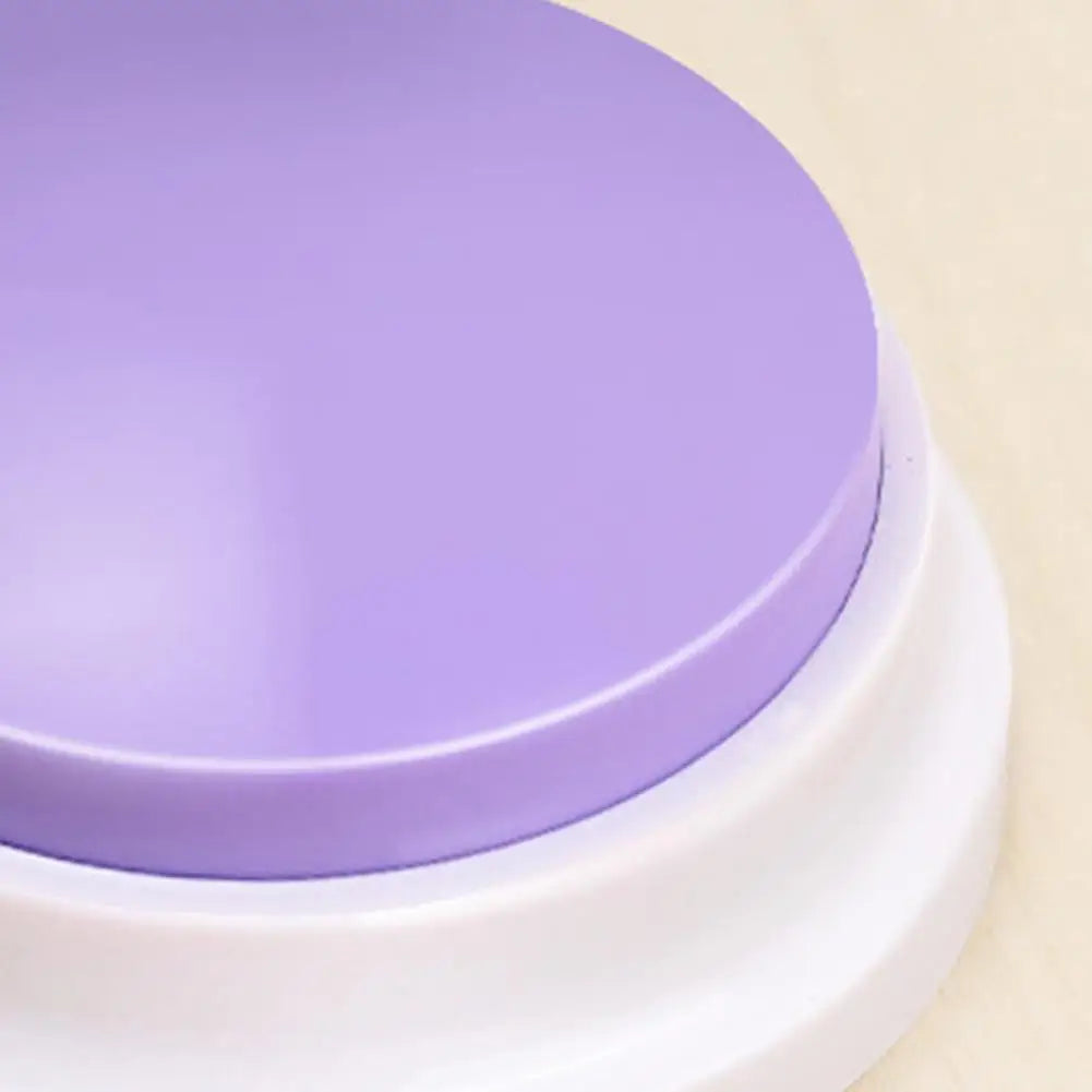 Pet Toy for Cats Dogs Pet Toy with Sound Dog Training Voice Recording Button Pet Communication Buzzer Second Playback for Cats