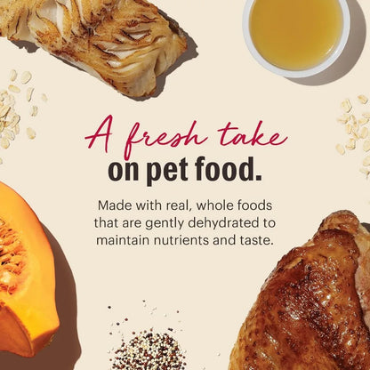 Wholemade Whole Grain Turkey White Fish Dog Food 10 lb Box