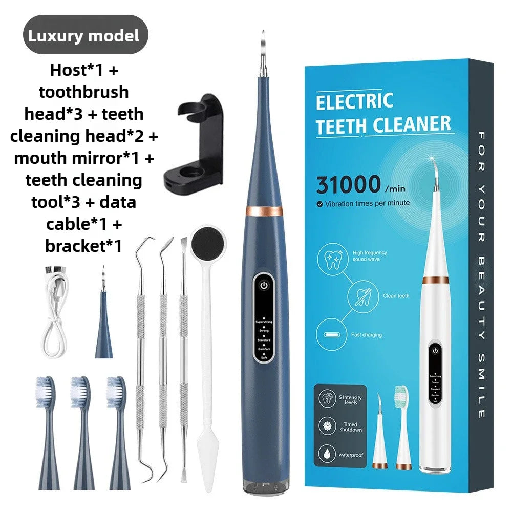 Pet Ultrasonic Teeth Cleaner Puppy Toothbrush Dog Grooming Electric Toothbrush for Tooth Oral Cleaning Pets Dogs Accessories