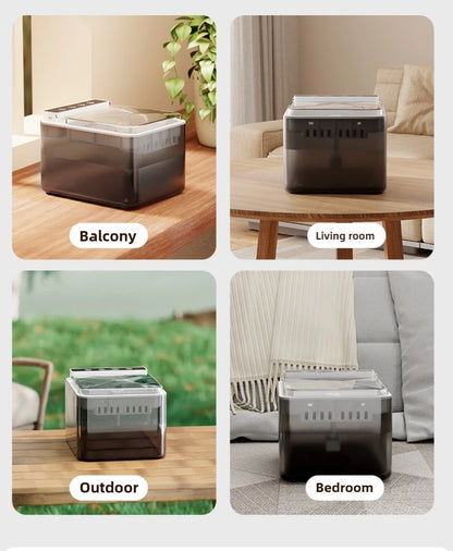 Pet Water Dispenser Cat Intelligent Automatic Live Water Equipment Large Capacity Silent 3 Modes Pet Drinking Water Device