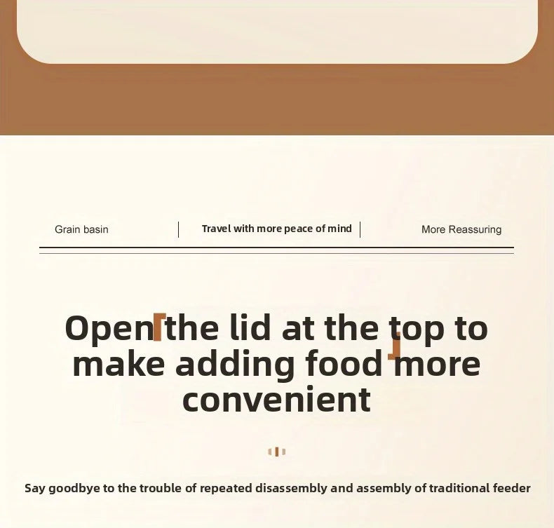 Large Capacity Pet Automatic Feeders and Water Dispensers, Suitable for Cats and Dogs.