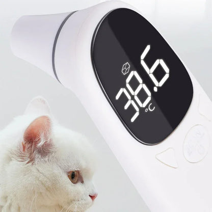 Pet Dog Cat Ear Digital Thermometers Animal Measuring Non-Contact Electronic Highly Accurate Pet Supplies