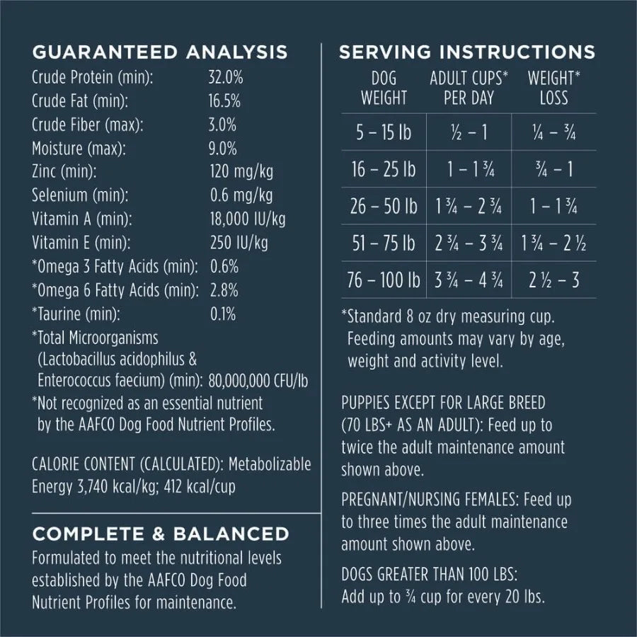 Raw Boost Natural Dry Dog Food with Freeze Dried Pieces High Protein Grain Free Recipe - Real Chicken 10 lb. Bag