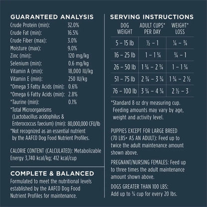 Raw Boost Natural Dry Dog Food with Freeze Dried Pieces High Protein Grain Free Recipe - Real Chicken 10 lb. Bag