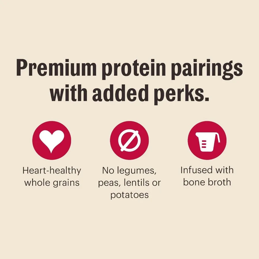 Wholemade Whole Grain Turkey White Fish Dog Food 10 lb Box