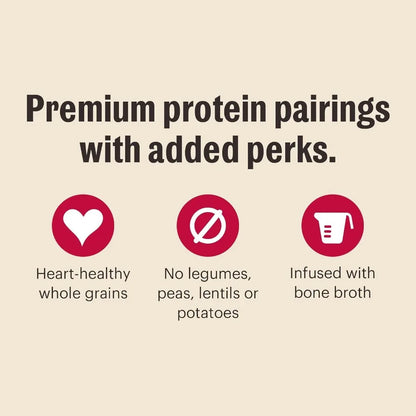 Wholemade Whole Grain Turkey White Fish Dog Food 10 lb Box