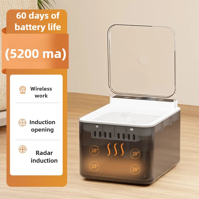 Pet Water Dispenser Cat Intelligent Automatic Live Water Equipment Large Capacity Silent 3 Modes Pet Drinking Water Device