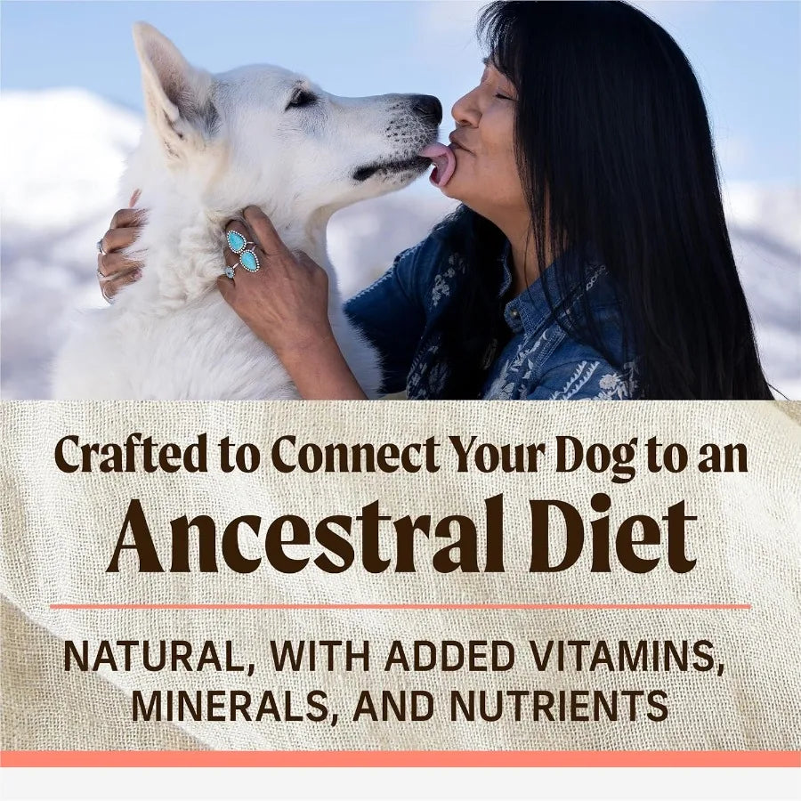 Backcountry Healthy Grains Premium Dog Food Kibble with Freeze Dried Raw Pieces Pacific Catch Recipe - 20.0 lb. Bag