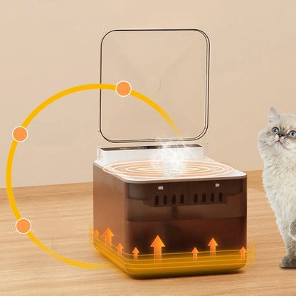 Pet Water Dispenser Cat Intelligent Automatic Live Water Equipment Large Capacity Silent 3 Modes Pet Drinking Water Device