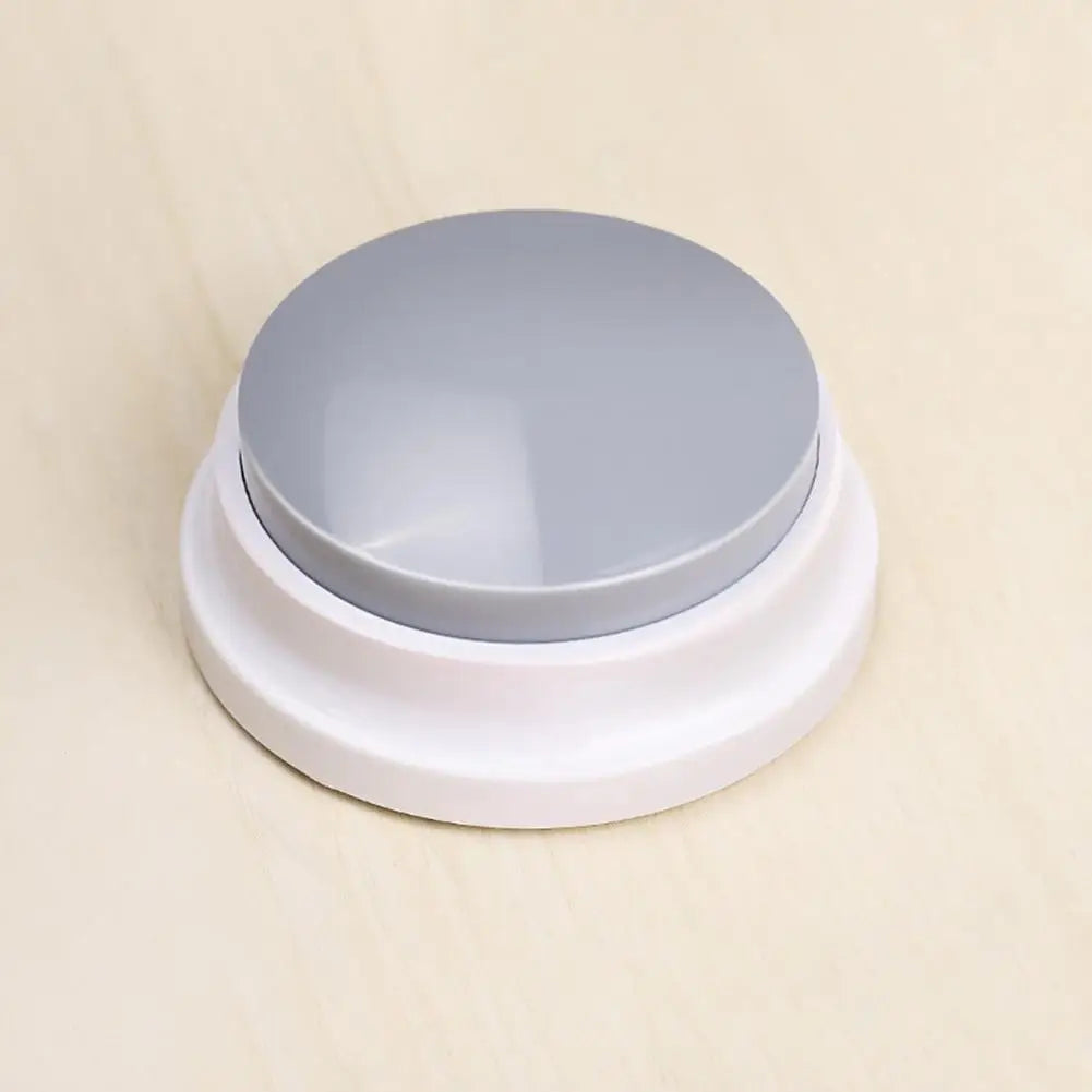 Pet Toy for Cats Dogs Pet Toy with Sound Dog Training Voice Recording Button Pet Communication Buzzer Second Playback for Cats