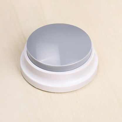 Pet Toy for Cats Dogs Pet Toy with Sound Dog Training Voice Recording Button Pet Communication Buzzer Second Playback for Cats