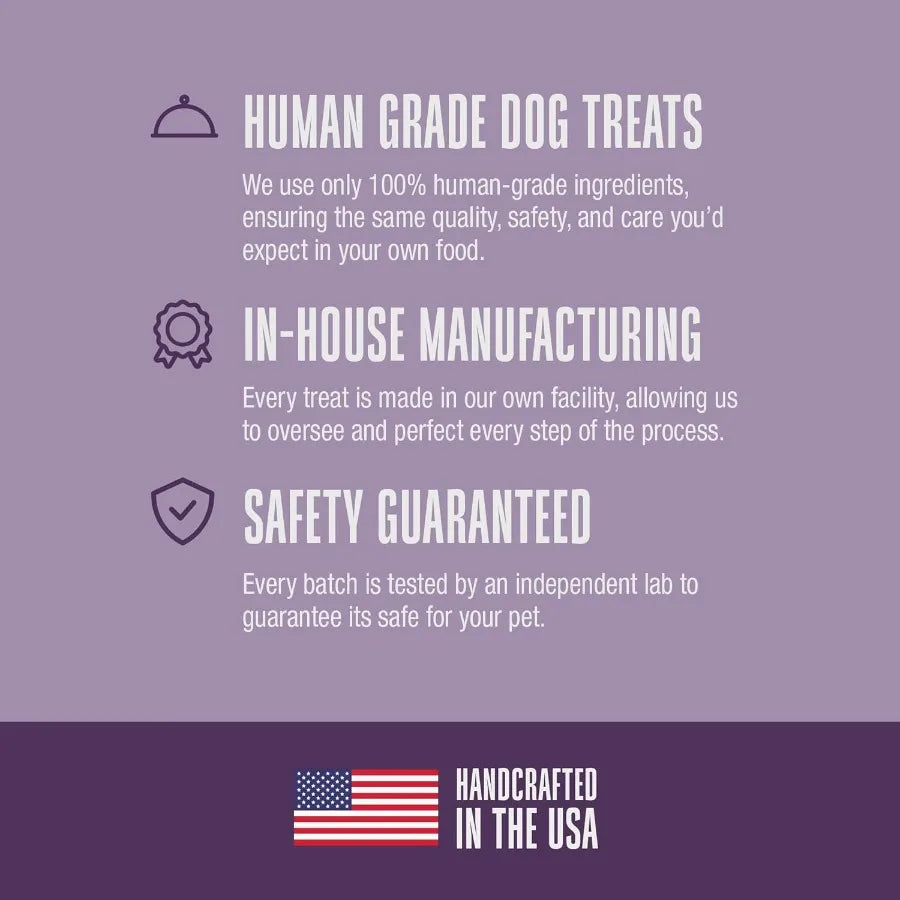 Whole Life Dog Just One Chicken Freeze Dried Dog Treats - Human Grade High Protein Food Healthy Training Snacks Freeze Dried Fo