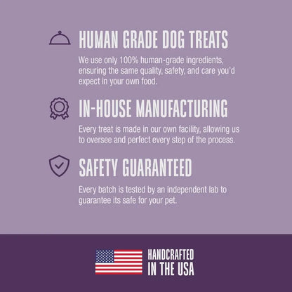 Whole Life Dog Just One Chicken Freeze Dried Dog Treats - Human Grade High Protein Food Healthy Training Snacks Freeze Dried Fo