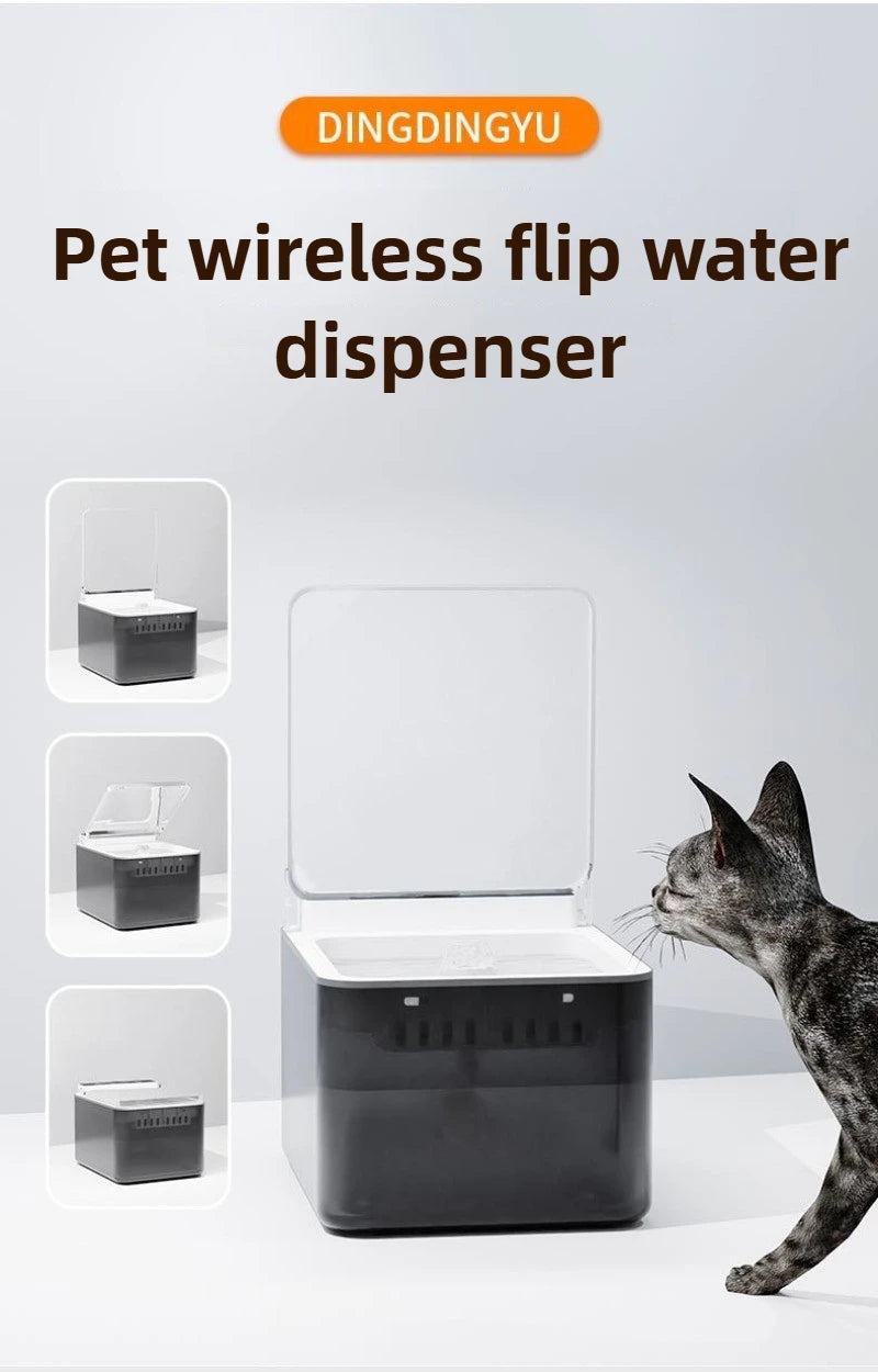 Pet Water Dispenser Cat Intelligent Automatic Live Water Equipment Large Capacity Silent 3 Modes Pet Drinking Water Device