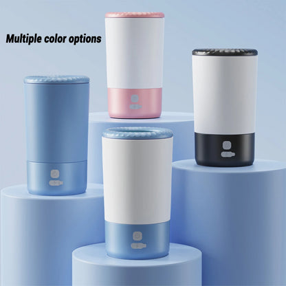 Pet Foot Washing Machine Electric Pet Paw Cleaner Automatic Dog Quick Cleaner Pet Paw Portable Low Noise Waterproof Foot Cup