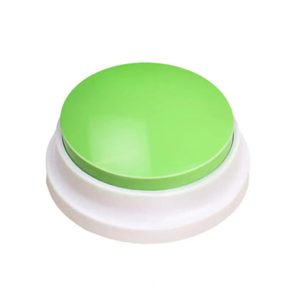 Pet Toy for Cats Dogs Pet Toy with Sound Dog Training Voice Recording Button Pet Communication Buzzer Second Playback for Cats