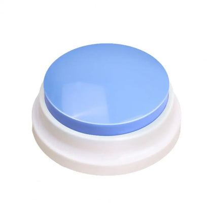 Pet Toy for Cats Dogs Pet Toy with Sound Dog Training Voice Recording Button Pet Communication Buzzer Second Playback for Cats