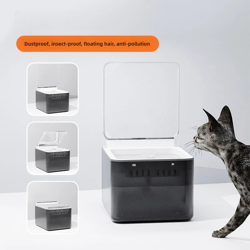 Pet Water Dispenser Cat Intelligent Automatic Live Water Equipment Large Capacity Silent 3 Modes Pet Drinking Water Device