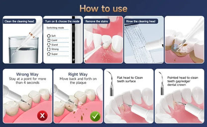 Pet Ultrasonic Teeth Cleaner Puppy Toothbrush Dog Grooming Electric Toothbrush for Tooth Oral Cleaning Pets Dogs Accessories