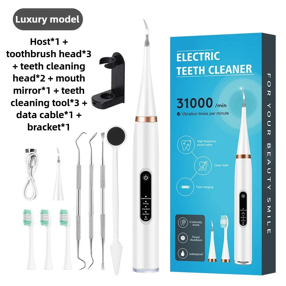 Pet Ultrasonic Teeth Cleaner Puppy Toothbrush Dog Grooming Electric Toothbrush for Tooth Oral Cleaning Pets Dogs Accessories