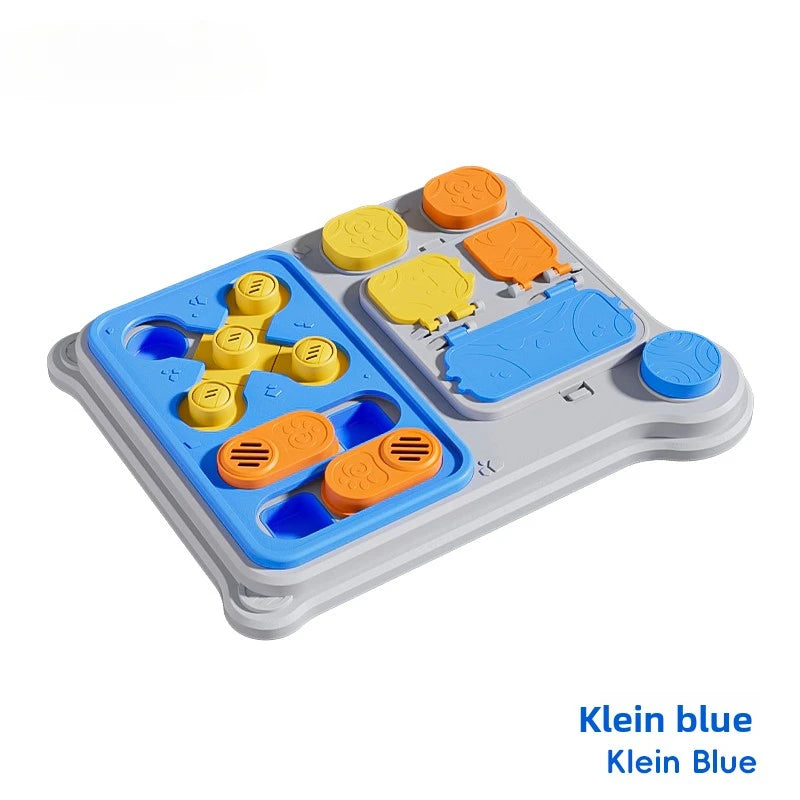 Pet Puzzle Feeder Toy: Interactive treat dispenser designed for IQ training, perfect for small to medium dogs, new arrival.