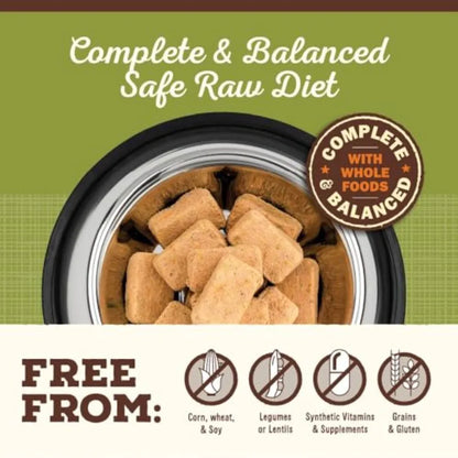 Primal Freeze Dried Raw Dog Food Nuggets Lamb Complete and Balanced Meal Also Use as Topper or Treat Premium Healthy Grain Free