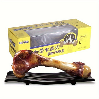 [Recommended] Real beef stick bone, pet snack large clean teeth grinding teeth for all dog breeds