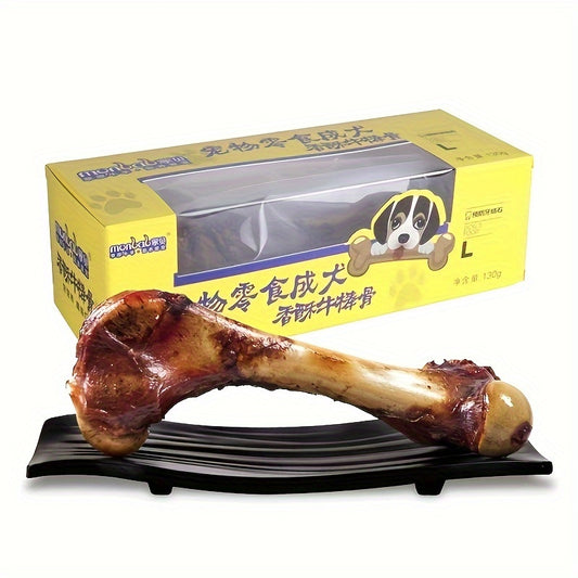 [Recommended] Real beef stick bone, pet snack large clean teeth grinding teeth for all dog breeds