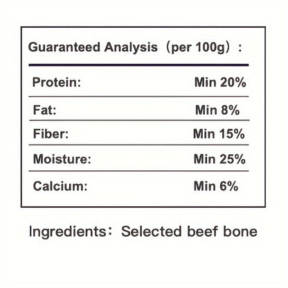 [Recommended] Real beef stick bone, pet snack large clean teeth grinding teeth for all dog breeds